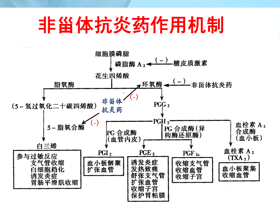 李敬杨长沙非甾体抗炎药使用中相关危险因素