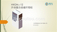 HXGN-12环保复合绝缘环网柜