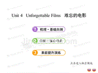 【重大版】2013版英语复习方略课件：必修1Unit4UnforgettableFilms