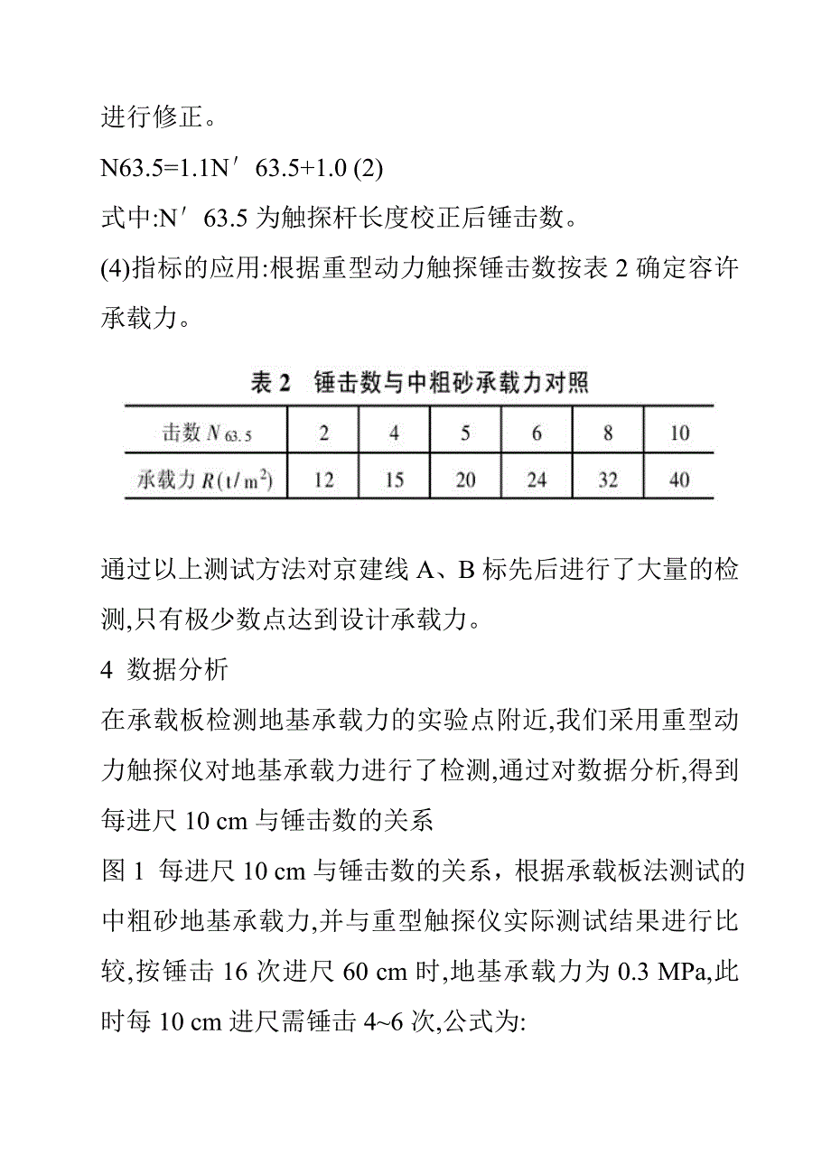 重型動力觸探儀主要用於檢測地基承載力