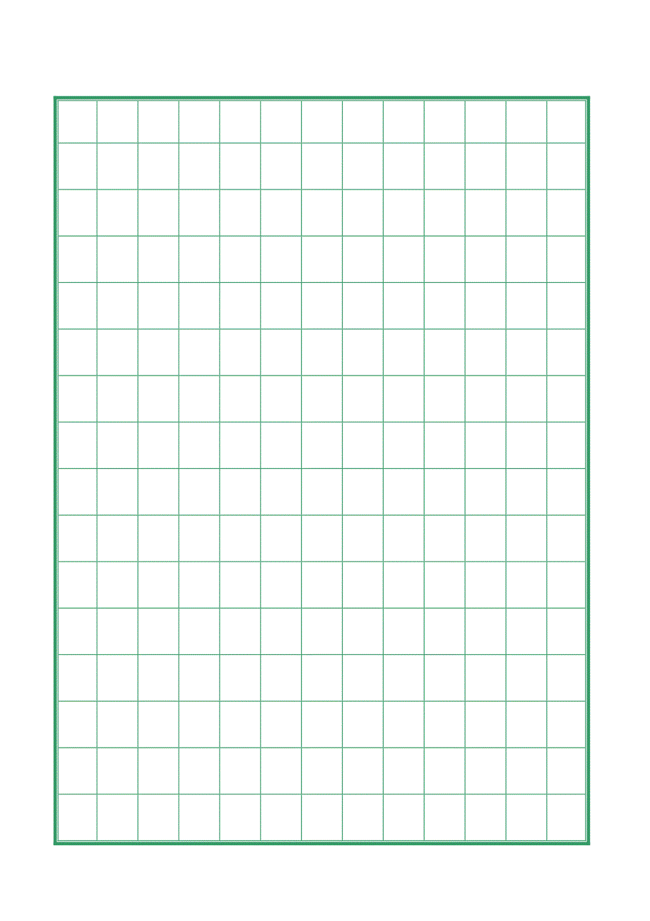 硬筆書法紙可直接打印口字格米字格田字格等模板