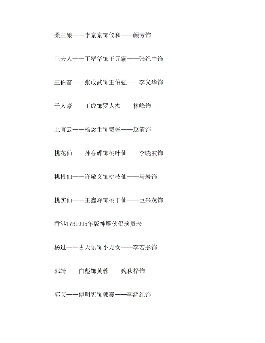 泰囧演员表图片